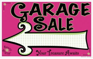 How we can learn from the humble garage sale