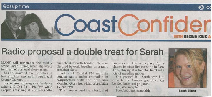 Sarah Blinco Gold Coast Bulletin