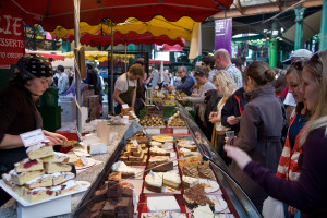 Borough_Market_cake_stall