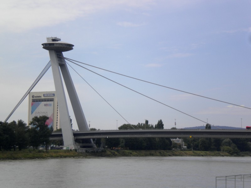 Bratislava UFO bridge