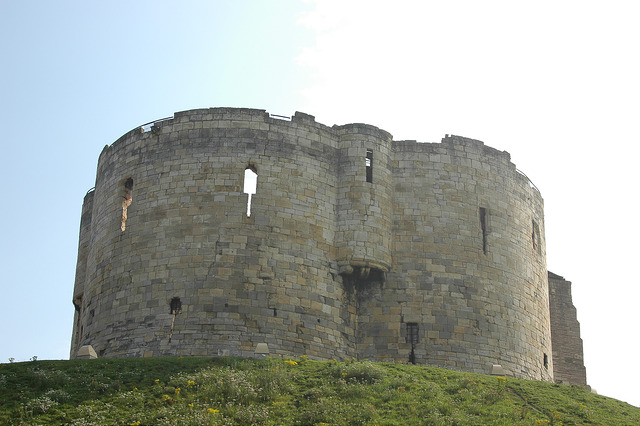 Ruins in York - there's plenty of things to see and find on your weekend away