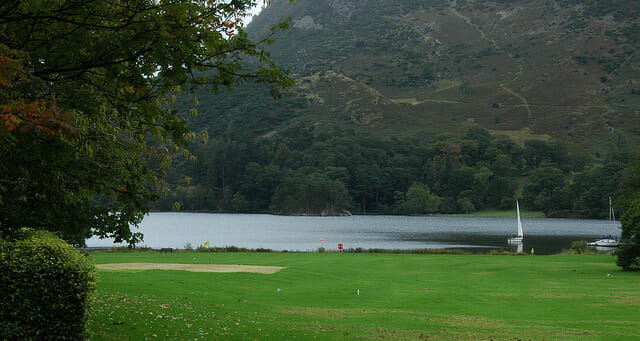 Lakes District near Blencowe Hall