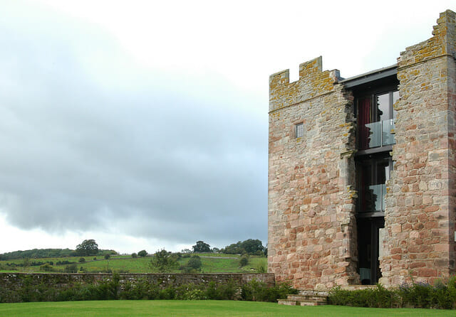 Blencowe Hall - architecturally fascinating 