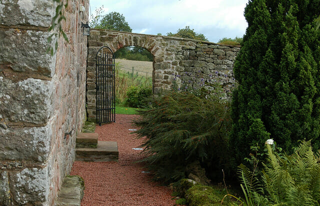 Blencowe Hall grounds