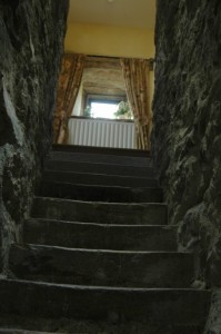 Inside historical Blencowe Hall, Penrith UK