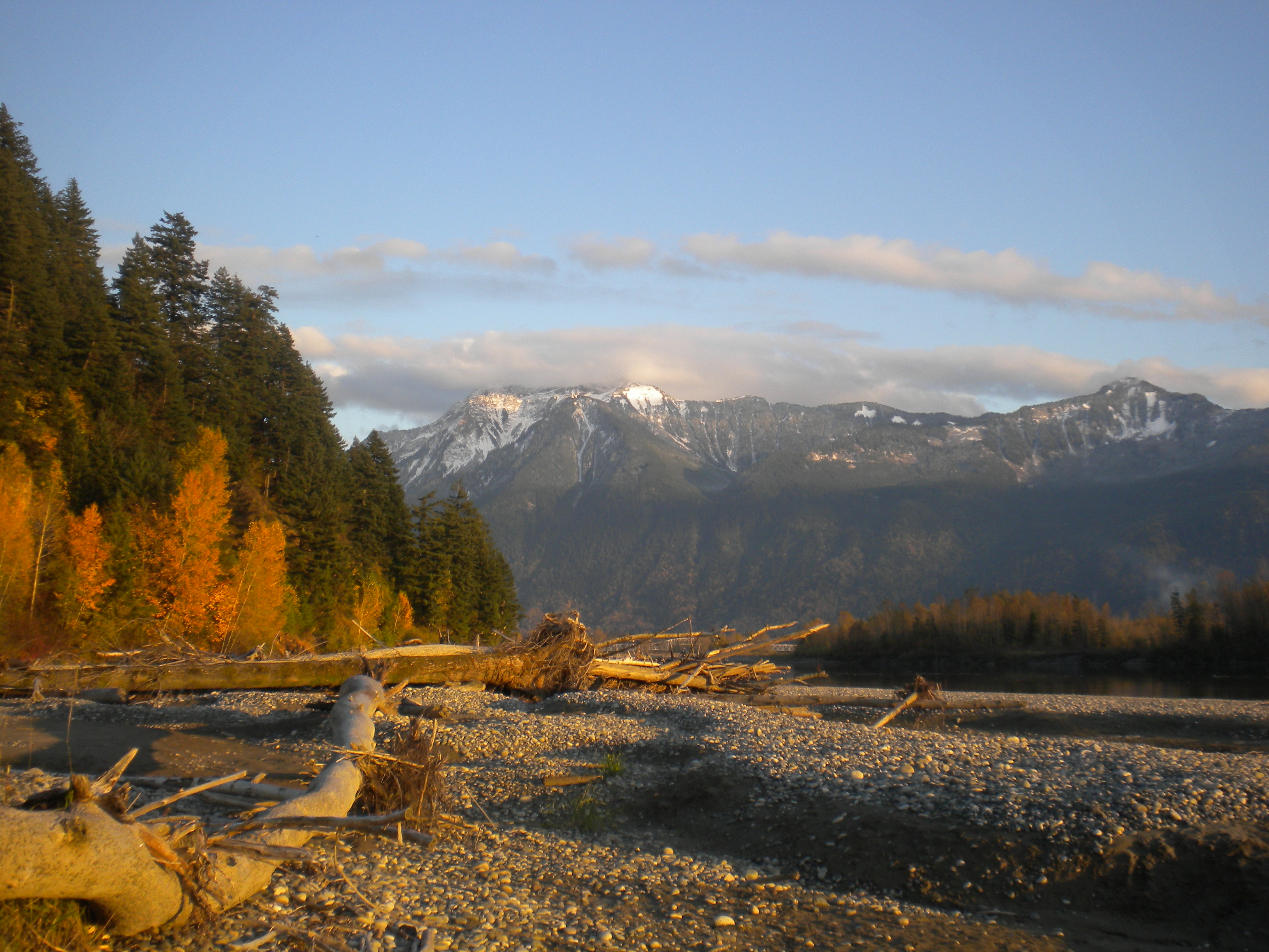 Heaven is Harrison Hot Springs in British Columbia