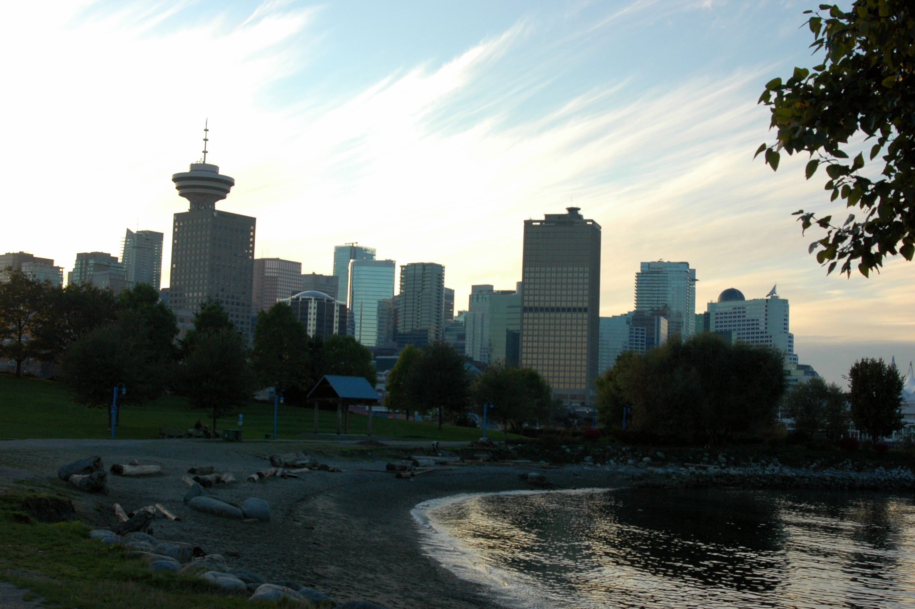 Brief pause: Beautiful British Columbia and Vancouver