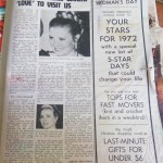 The lovely Princess Grace, Woman's Day 13 December 1971
