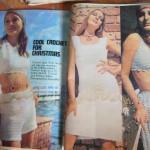 oooh a fashion spread - in colour! Cute too - Woman's Day 13 December 1971