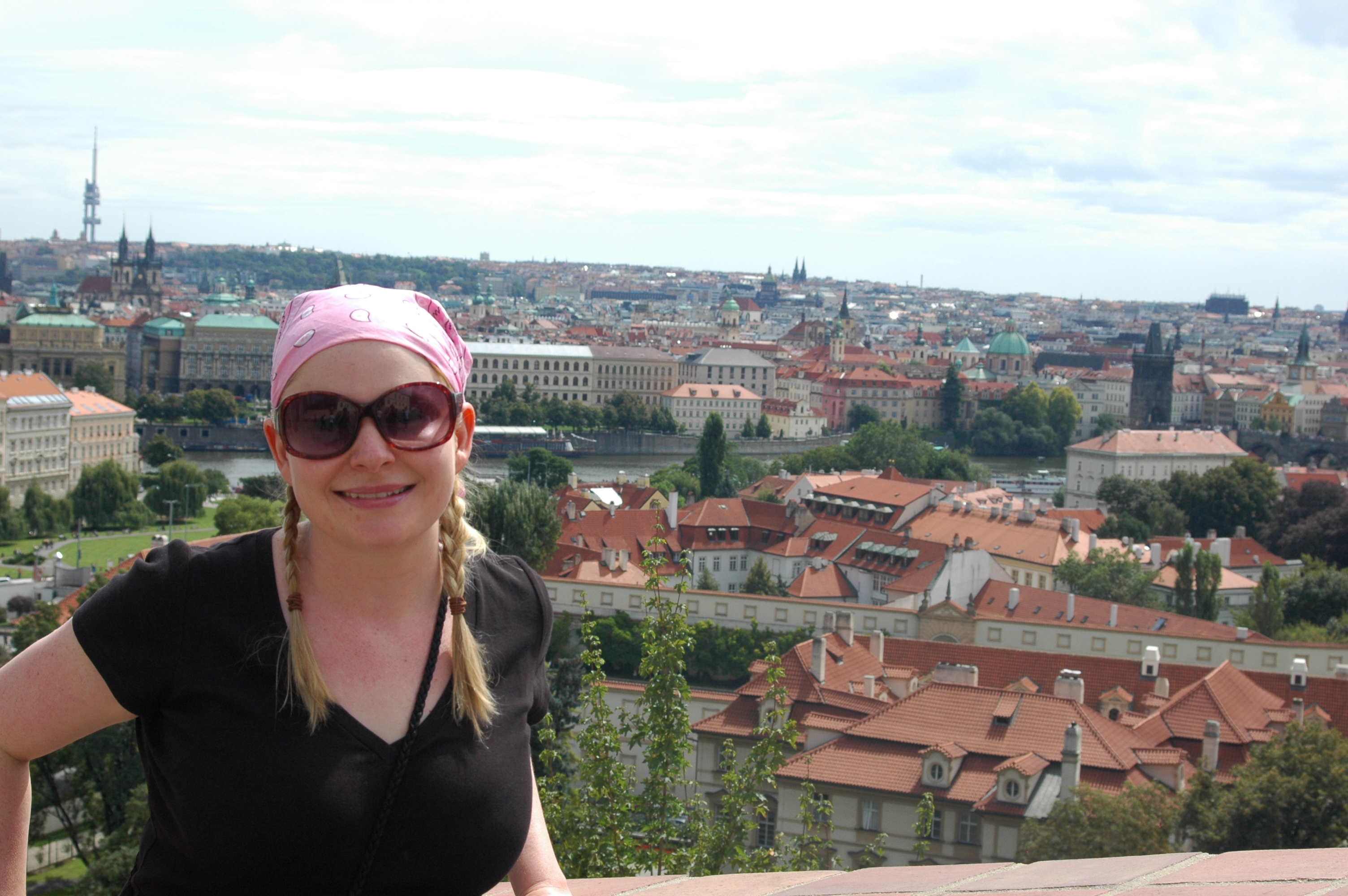 P is for princess, and Prague