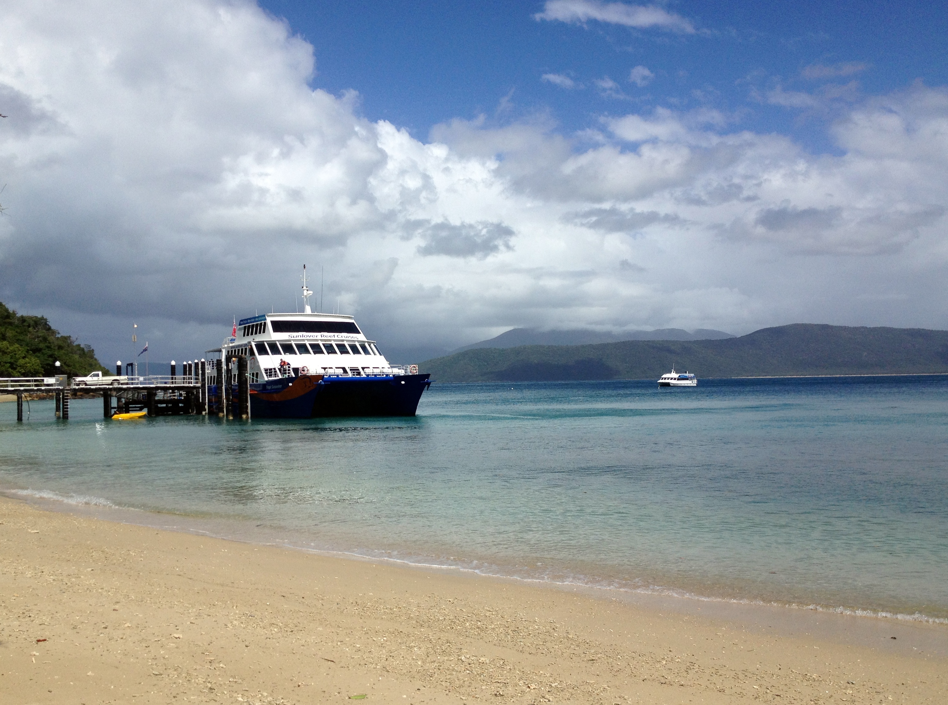 Great Barrier Reef escape: Fitzroy Island