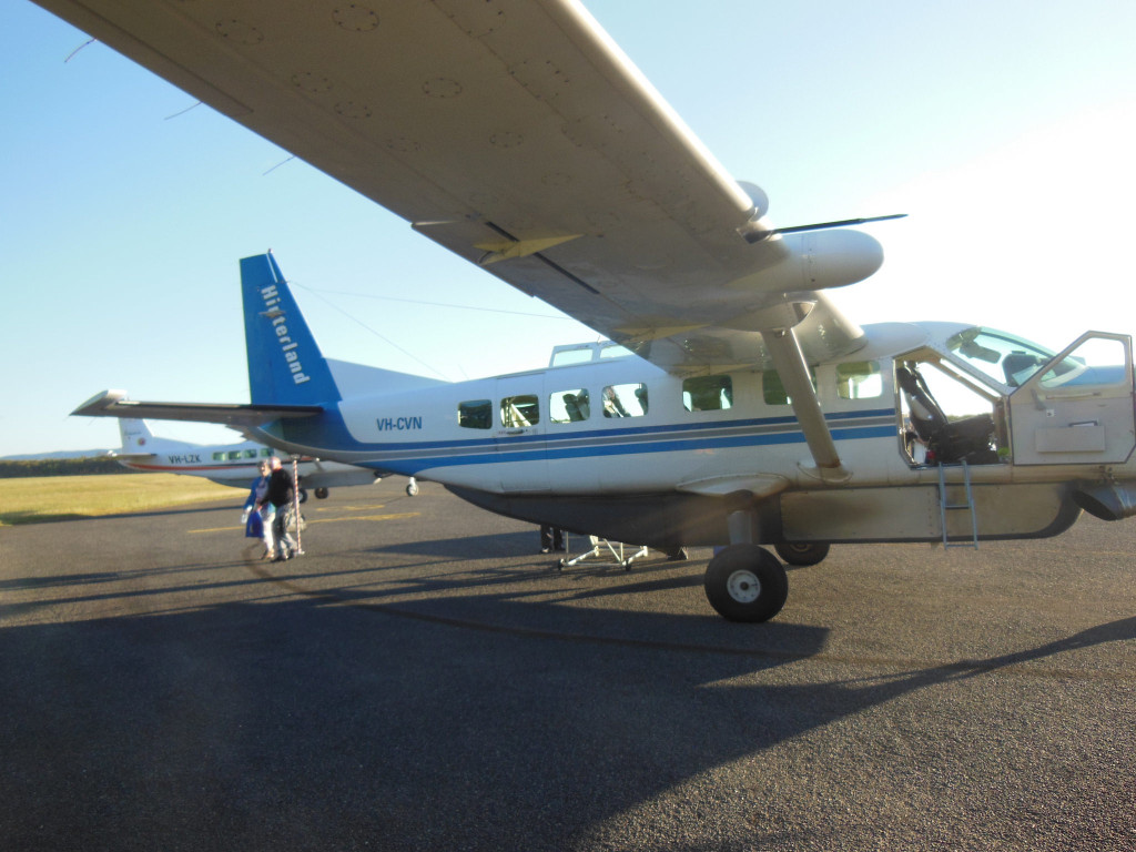 Cooktown plane