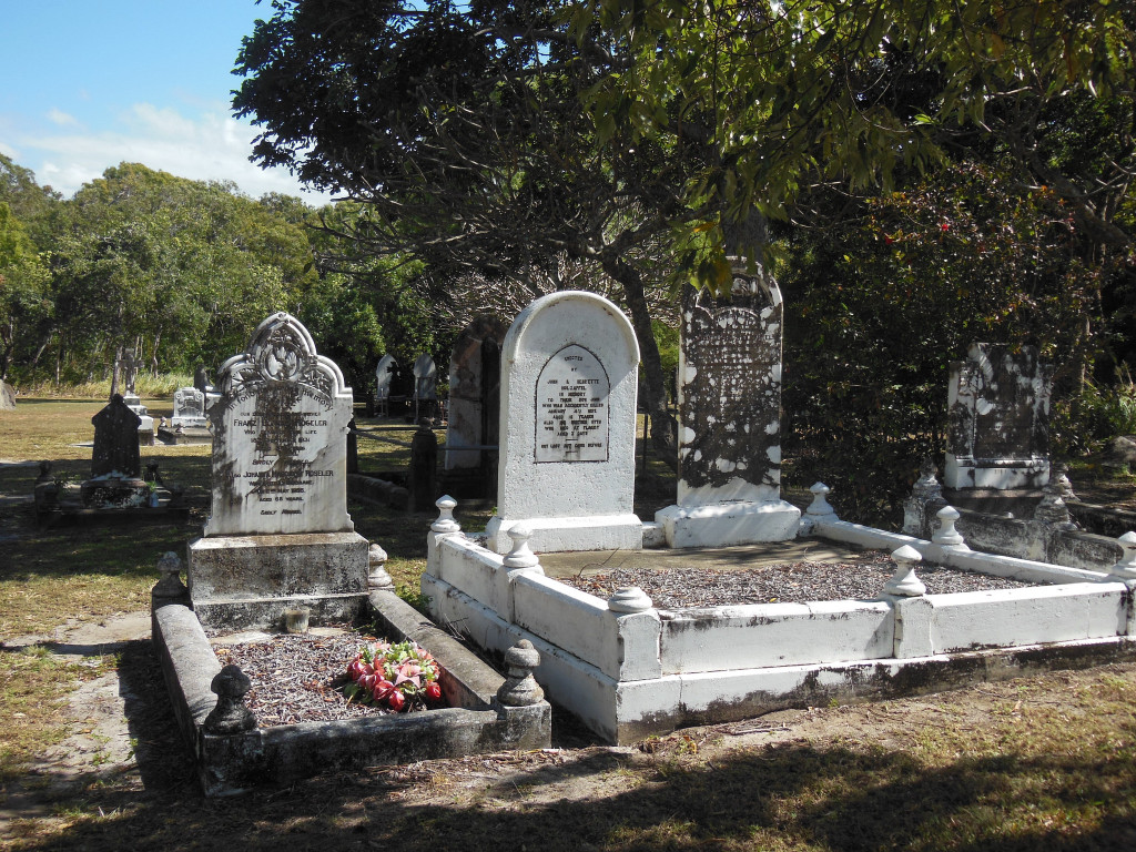 Cooktown cemetary