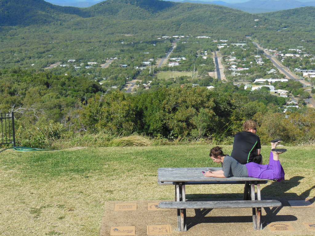 Cooktown aerial o town