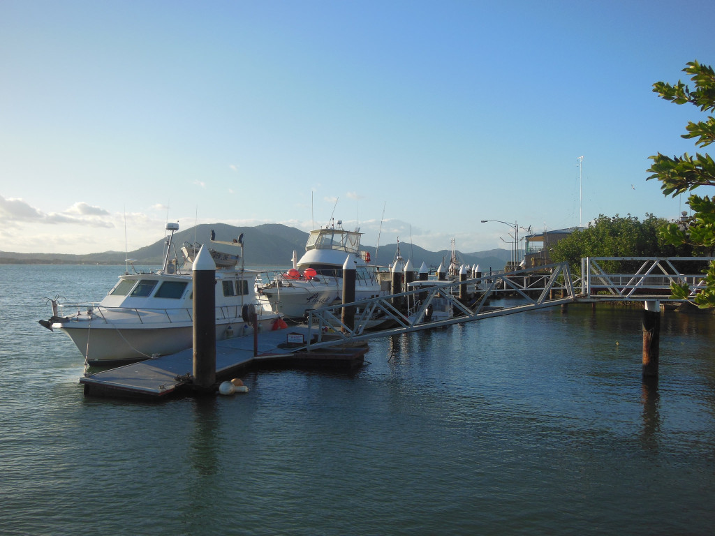 Cooktown boats