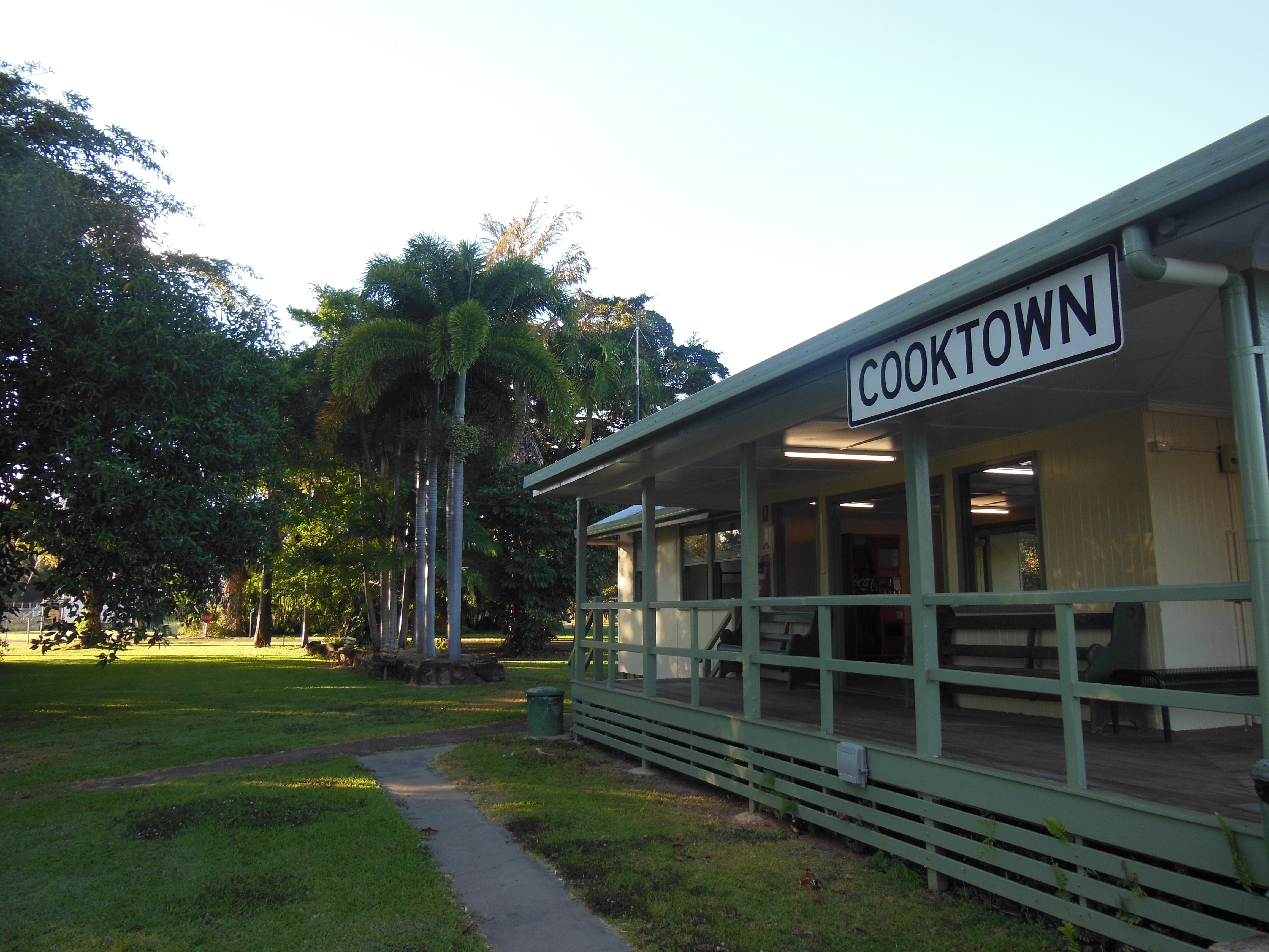 Discovering history and travel in Cooktown Australia