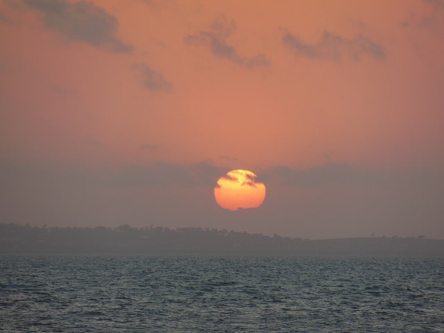 Sunset 2 fraser coast