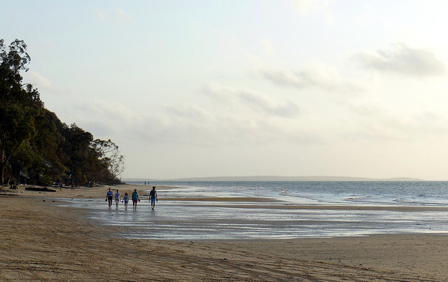 fraser coast family beach