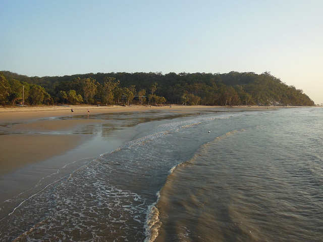 fraser coastline