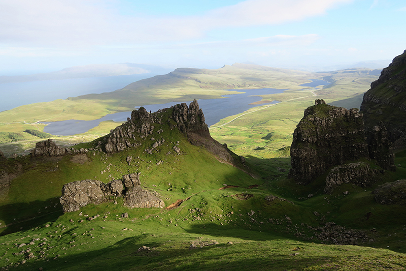 Scottish Highlands - travel Edinburgh to Isle of Skye - landscape