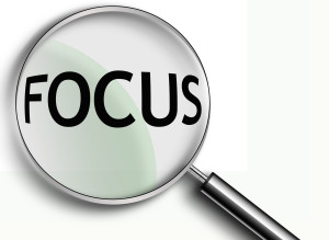 focus magnifying glass