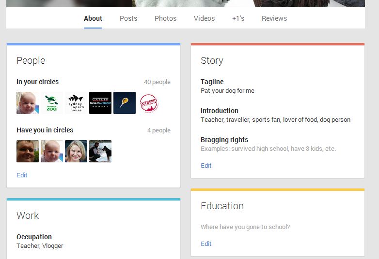 How to Google Plus for Beginners-5
