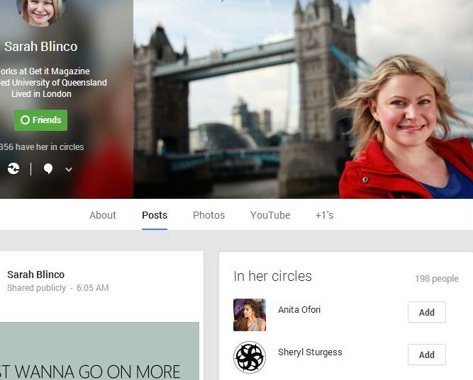 How to Google Plus for Beginners-10
