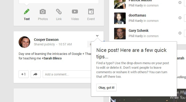 How to Google Plus for Beginners-15