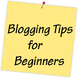 Blogging tips for beginners