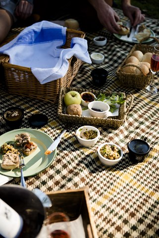 Maggie Beer picnic Maggie Beer picnic