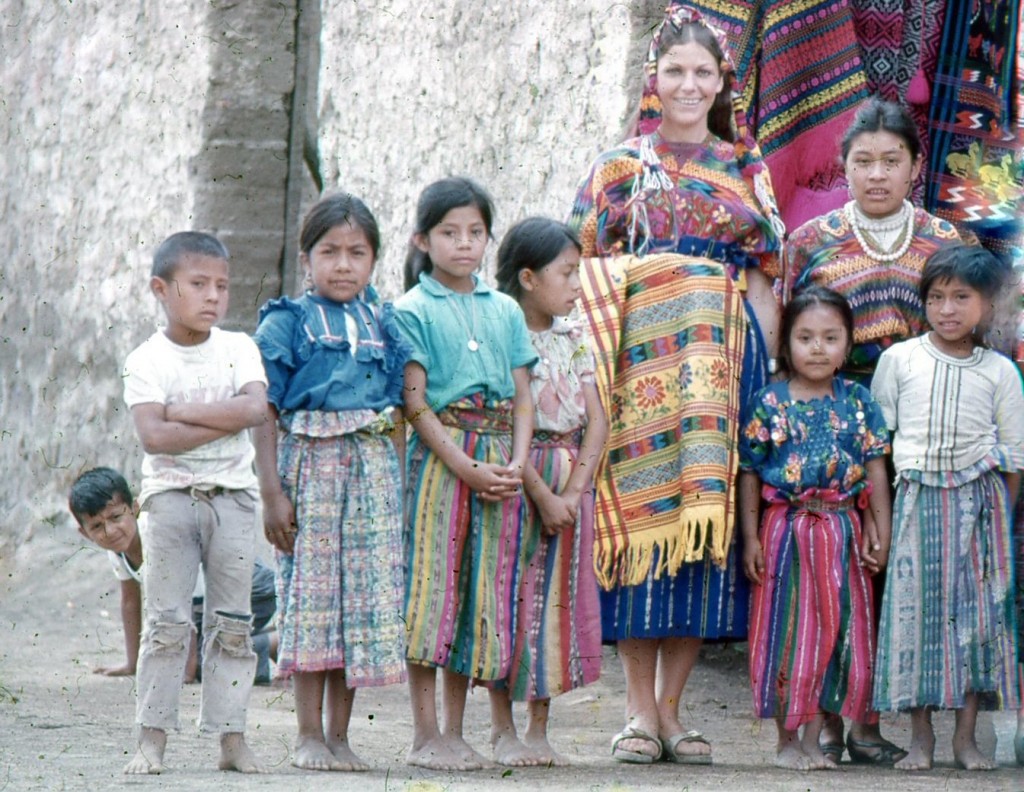 mum in South America