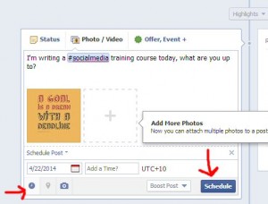 06 Facebook scheduling