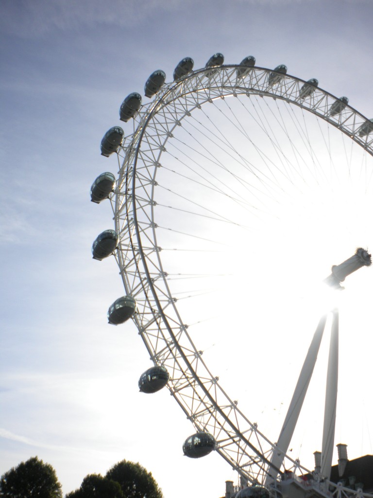 London Eye Sarah Blinco