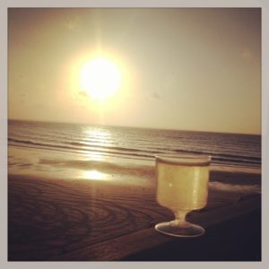Insty sunset Sarah Blinco