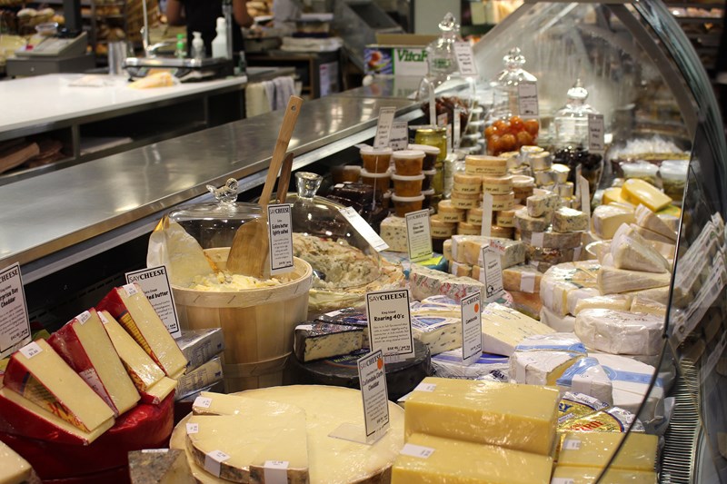 Adelaide Central Market cheese Sarah Blinco