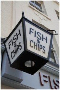 fish n chips London