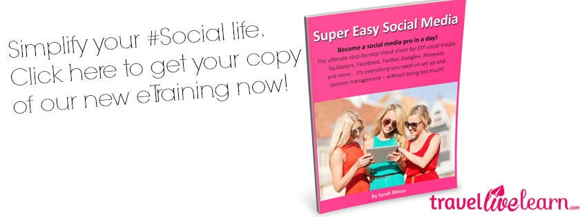 Super Easy Social Media by Sarah Blinco