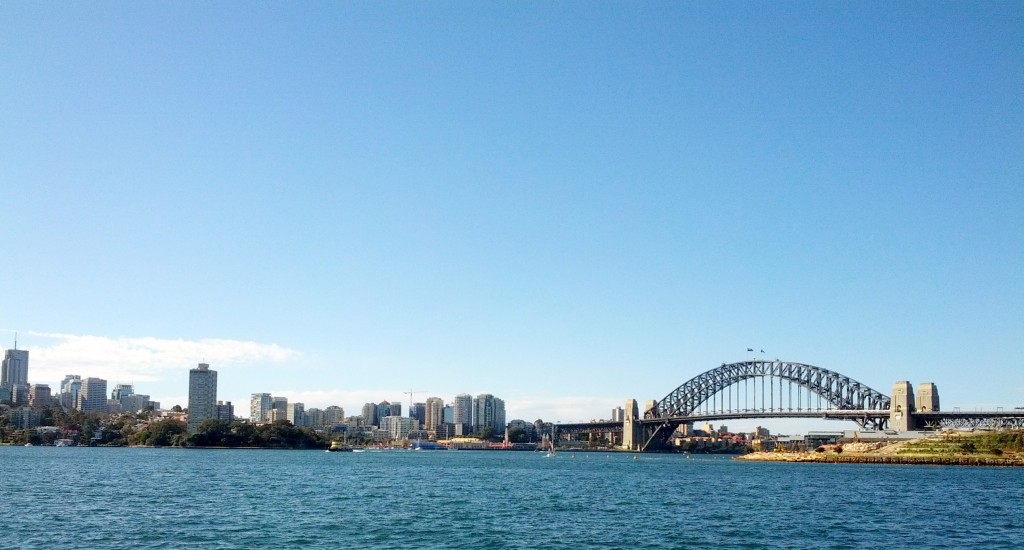 Balmain East Foreshore view