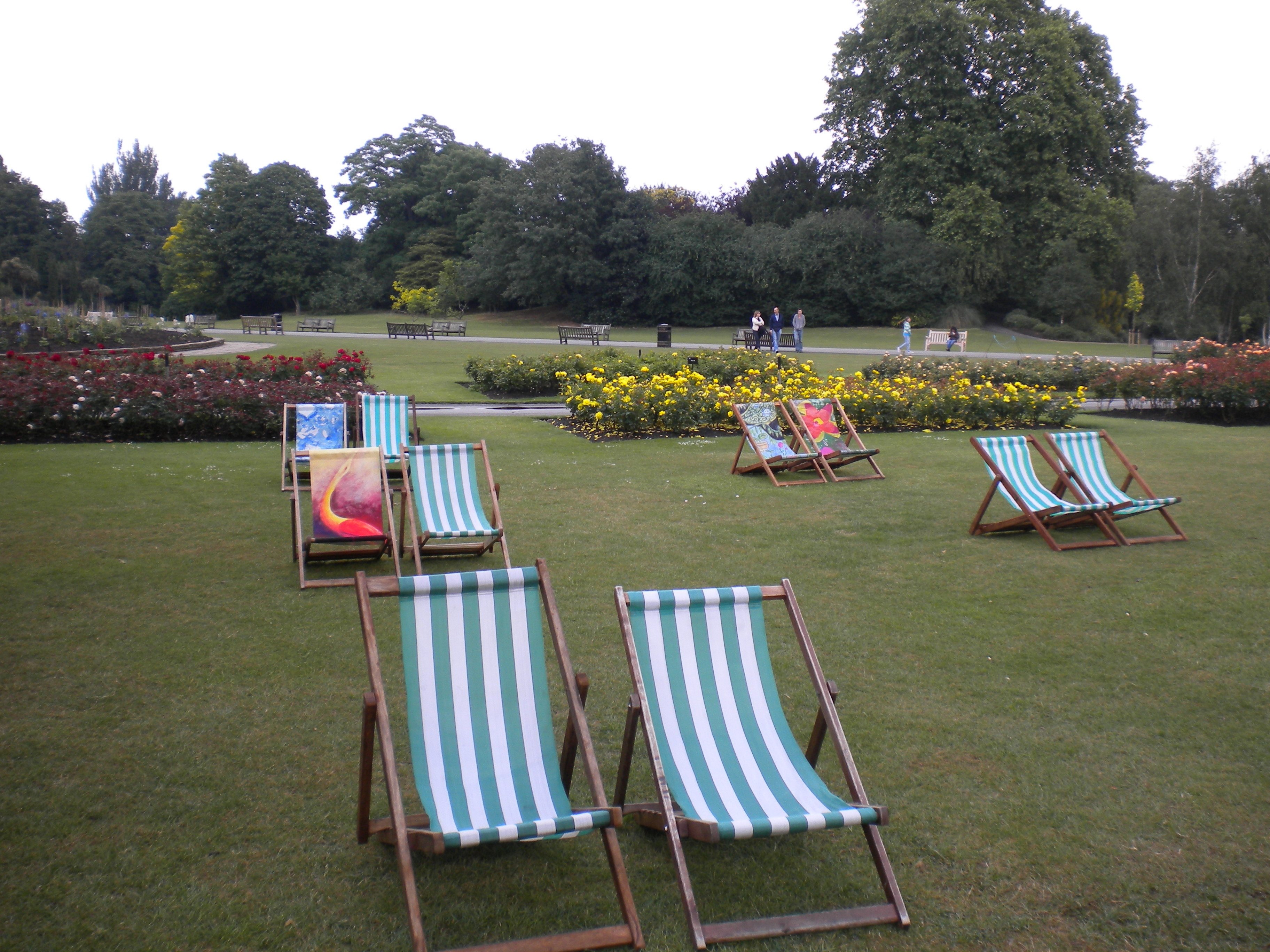 A Walk in the Park, Regent’s Park