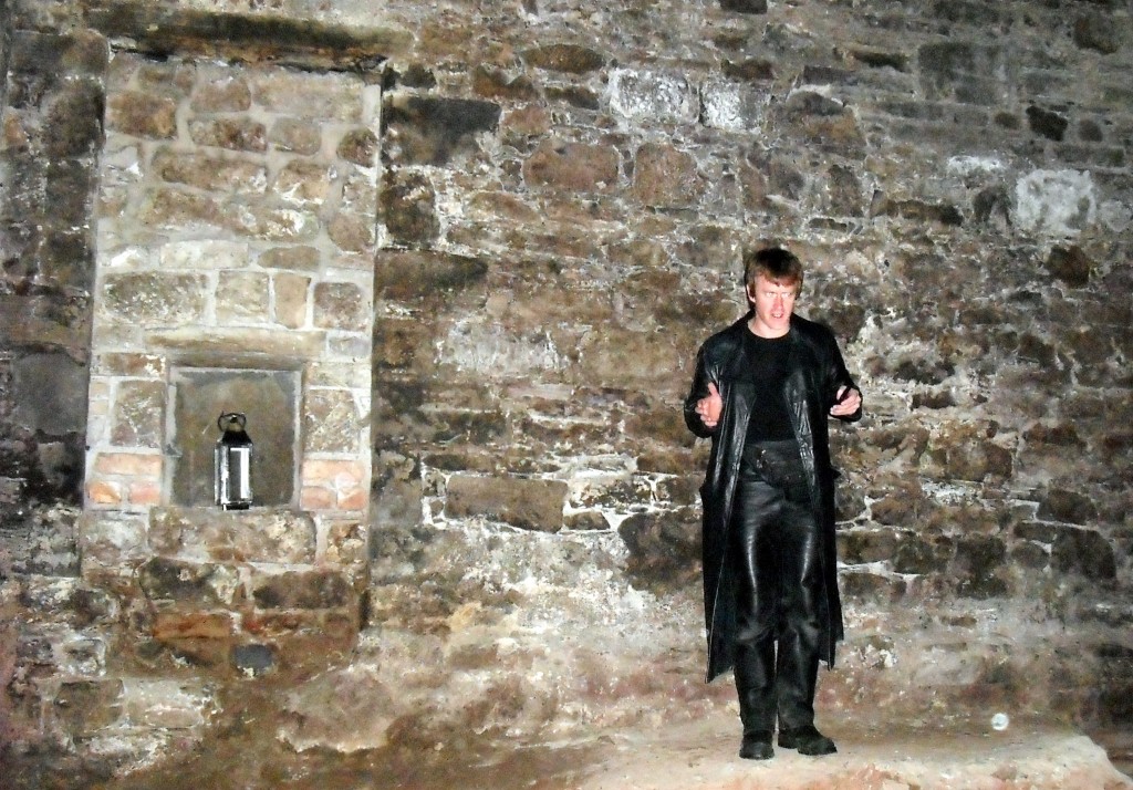 Ghost walking tour - South Bridge Vaults