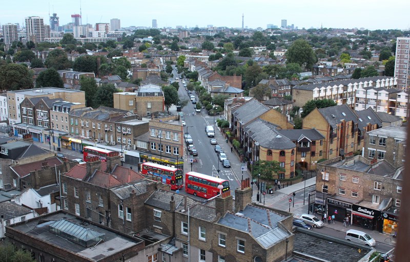 How to find a flat in London - Dalston view