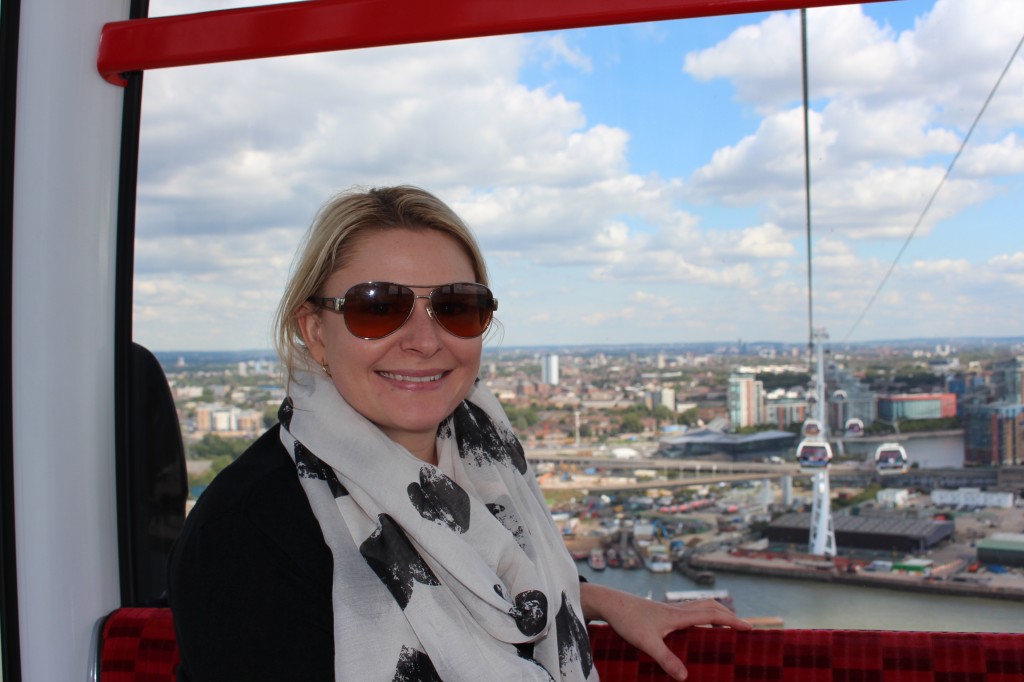 Emirates Air Line London Sarah Blinco