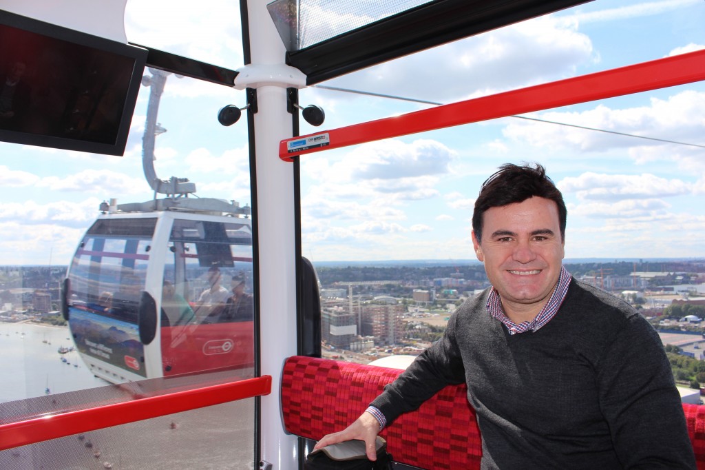 Emirates Air Line London Cooper Dawson