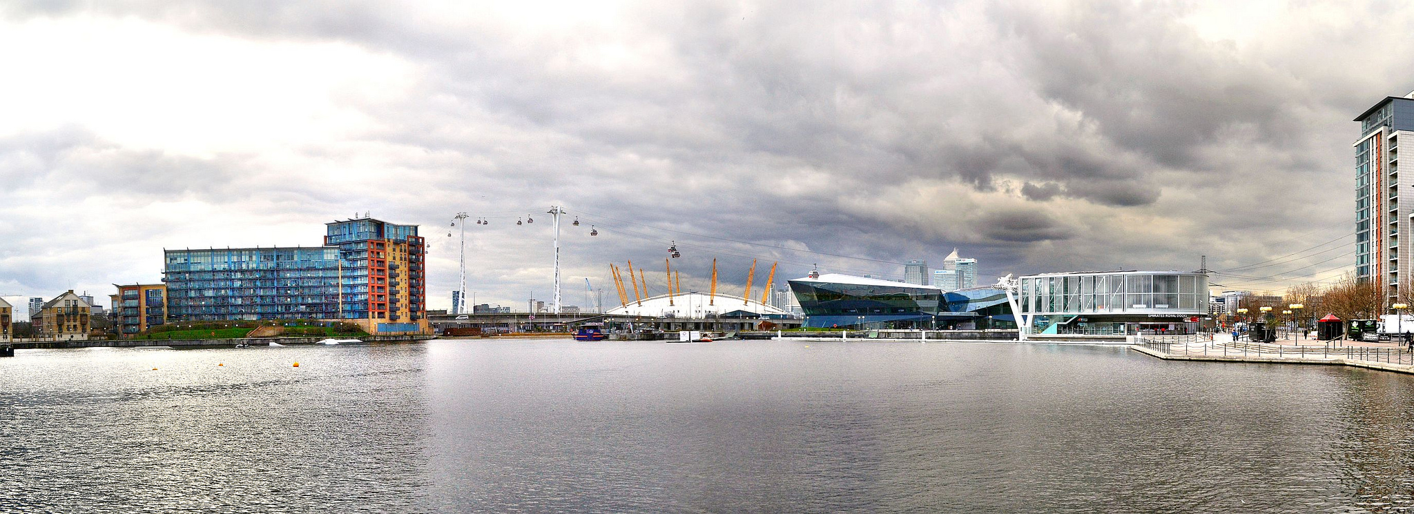 London’s best views | Emirates Air Line cable car