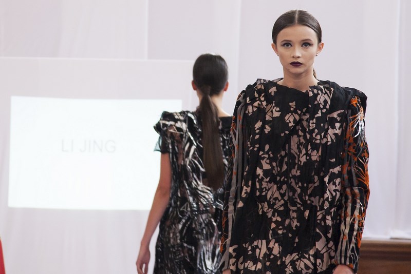 Catwalk Edit, Li Jing; Ana Gely A Photography