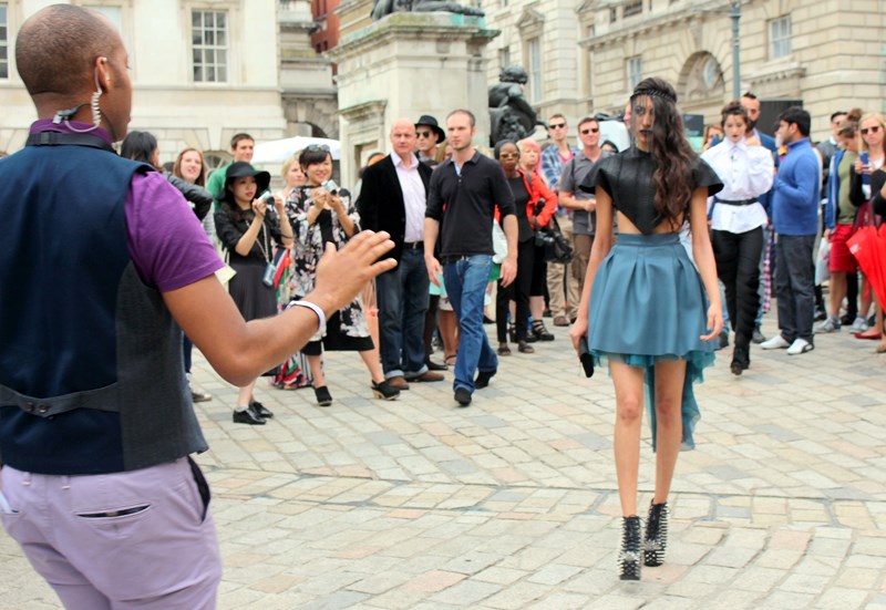 London Fashion Week SS15 - www.travellivelearn.com