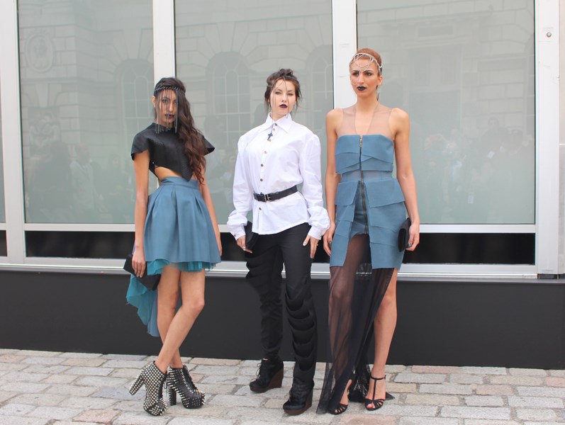 London Fashion Week SS15 - www.travellivelearn.com