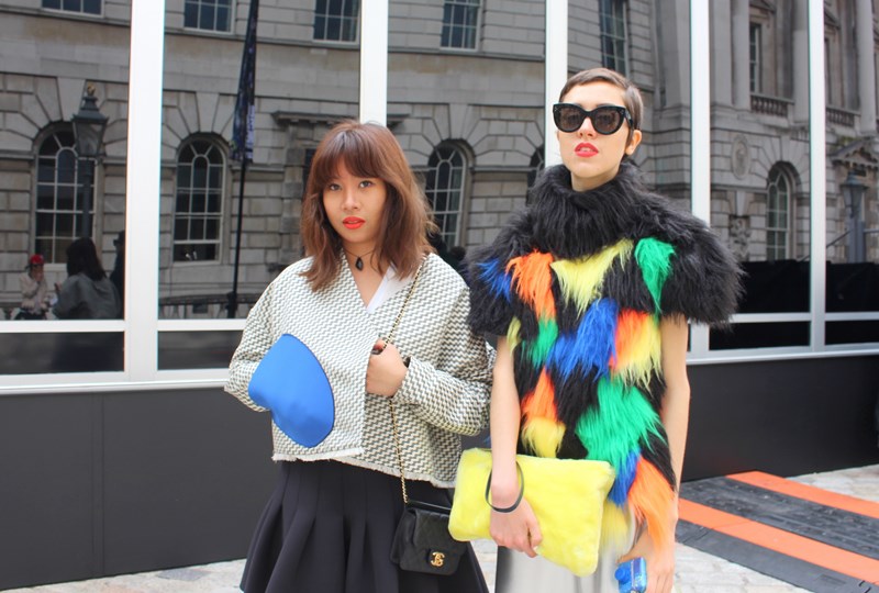 London Fashion Week SS15 - www.travellivelearn.com