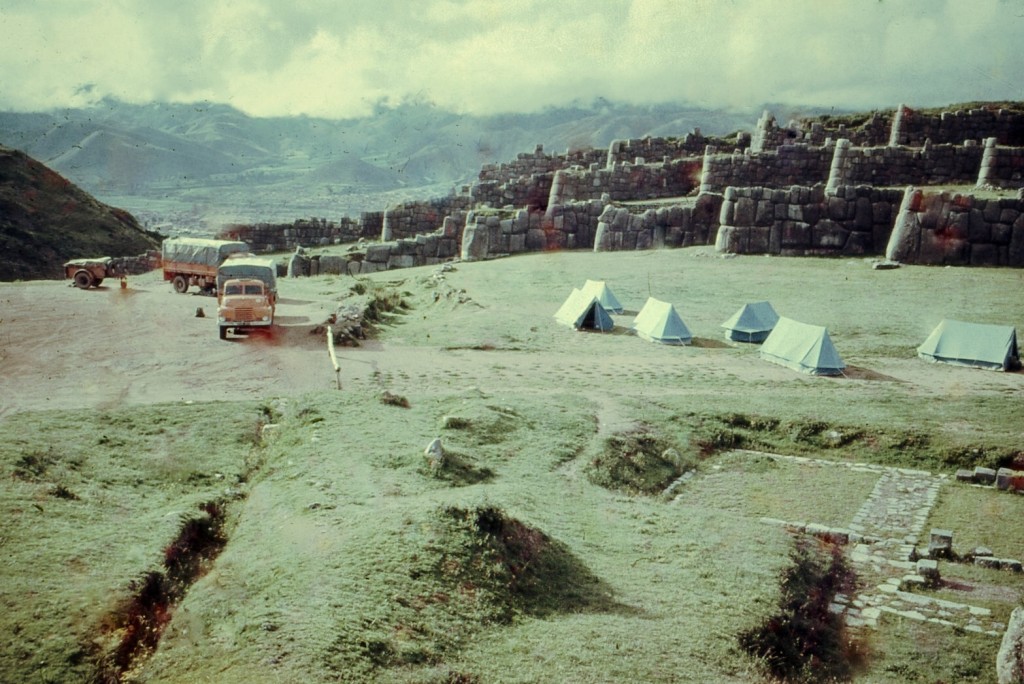 Encounter Overland TravelLiveLearn.com camping above Cusco