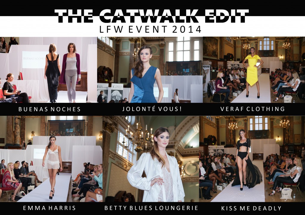 THE CATWALK EDIT LINGERIE AND RTW